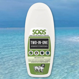 SOOS Pets Two-In-One Shampoo & Conditioner | 250 mL