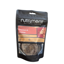 Nutriment Gourmet Burgers Chicken & Cheese - 5 stuks | Hond