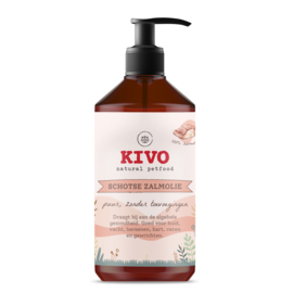 Kivo Schotse Zalmolie | 1 liter