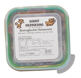 Bandit Biologische Hanenvleesmix | 480 gram