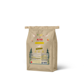 Kivo Kip & Rijst geperst | 4kg