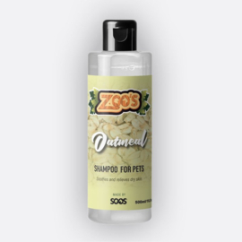 Zoo's Oatmeal Pet Shampoo | 500 mL