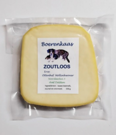 Boerenkaas - Zoutloos 150 gram | Hond