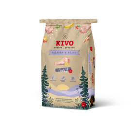 Kivo Puppy geperst - Kalkoen & Rijst | 14kg