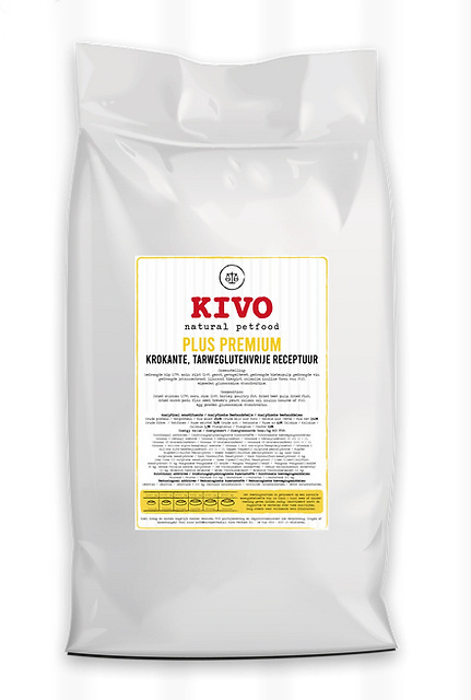 Kivo Plus Premium geëxtrudeerd | 15kg