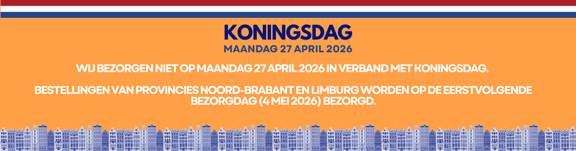 koningsdag 2026