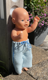 Leuk Grut - Haakpatroon  broek AAA012
