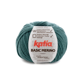 Katia - Basic Merino smaragd groen 78