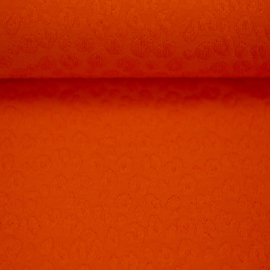 Tricot - Swafing - Lemgo Leopard/panter Oranje