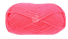 Meilenweit 50 gr - 1397 neon roze