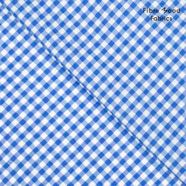 Fibre Mood  33- Seersucker  katoen - Checks