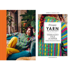 Yarn the after party 191 - terrazzo tile jumper