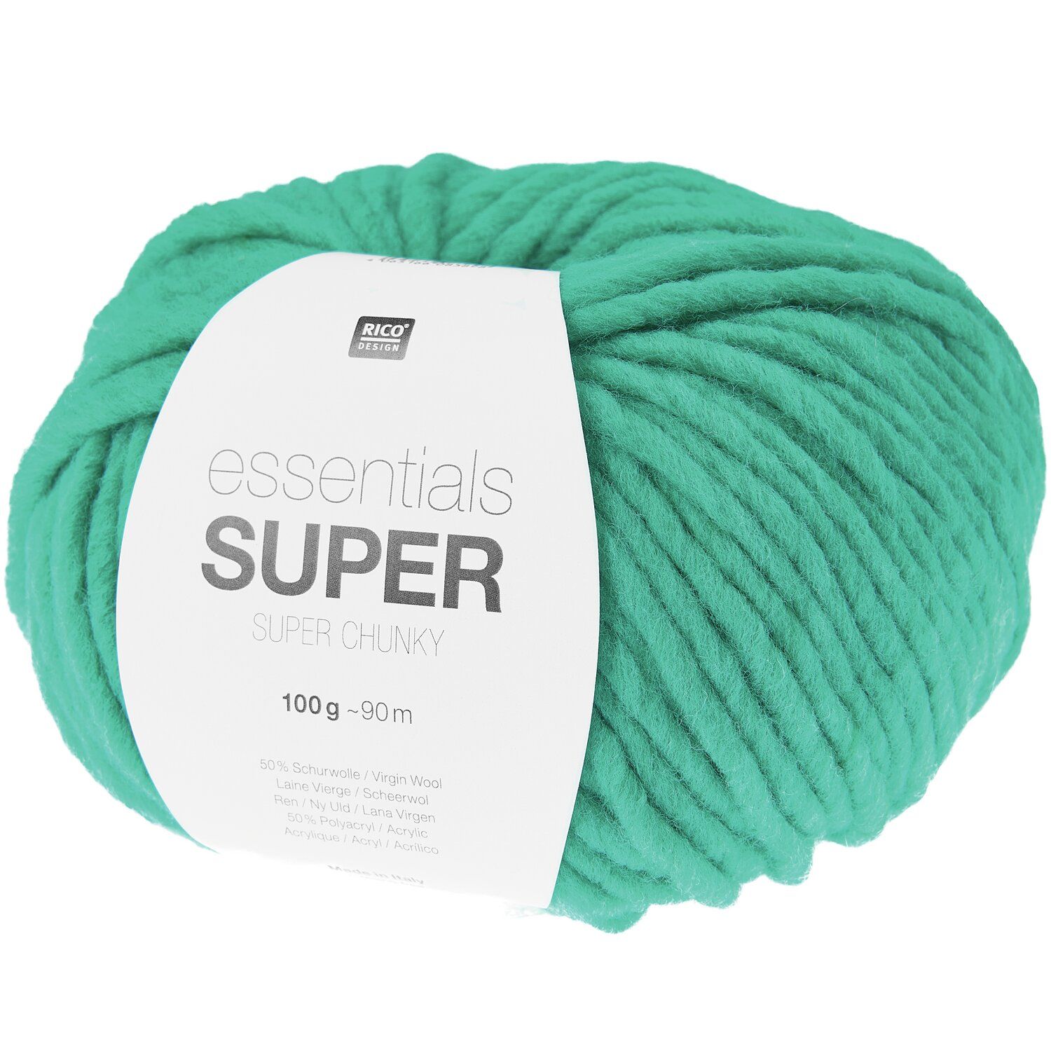 Essentials super super chunky turkoois