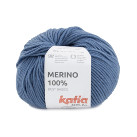 Katia - Merino 100% - 58 jeans