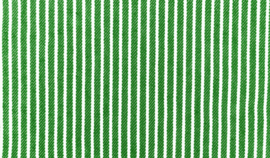Jeans - Dyed stripes green