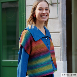 Concept by Katia - Dames multicolor 2