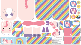 Swafing Dierenbuidel - Unicorn