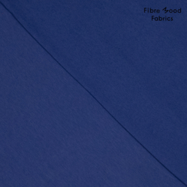 Fibremood 37 - French terry/ Knit co/ea jog not brushed classic blue