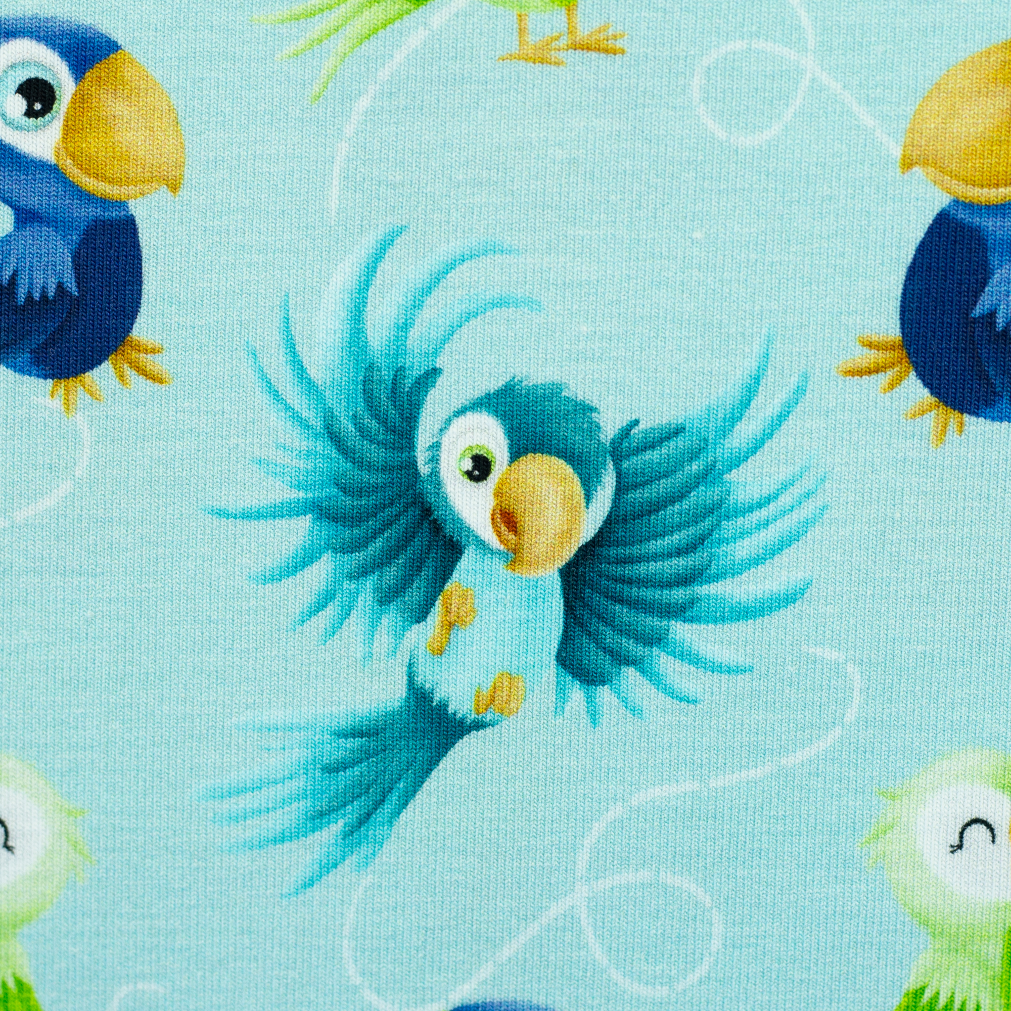 Tricot - Swafing - Ahoi papagaai by Mrs Mint Design