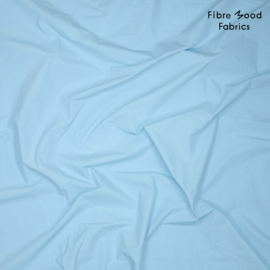 Fibre Mood - Katoen poplin Stone washed - Blauw/Blue