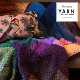 Yarn the after party 203 - Scrumptious Squares Blanket