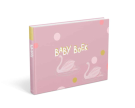Babyboek roze