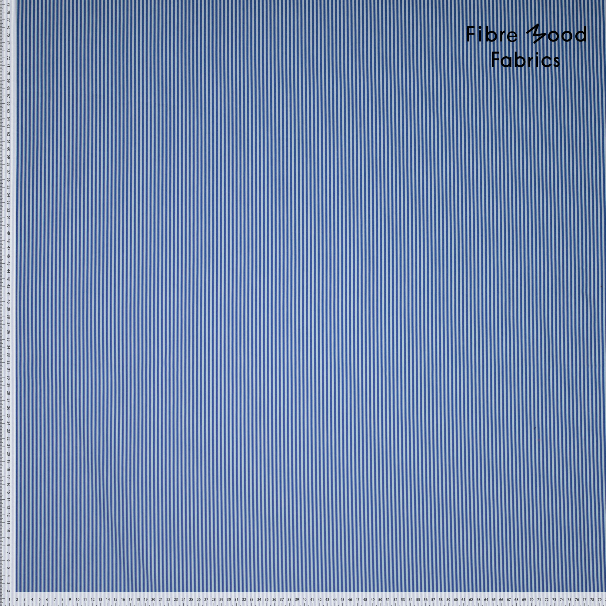 woven co poplin blauw wit FM410130