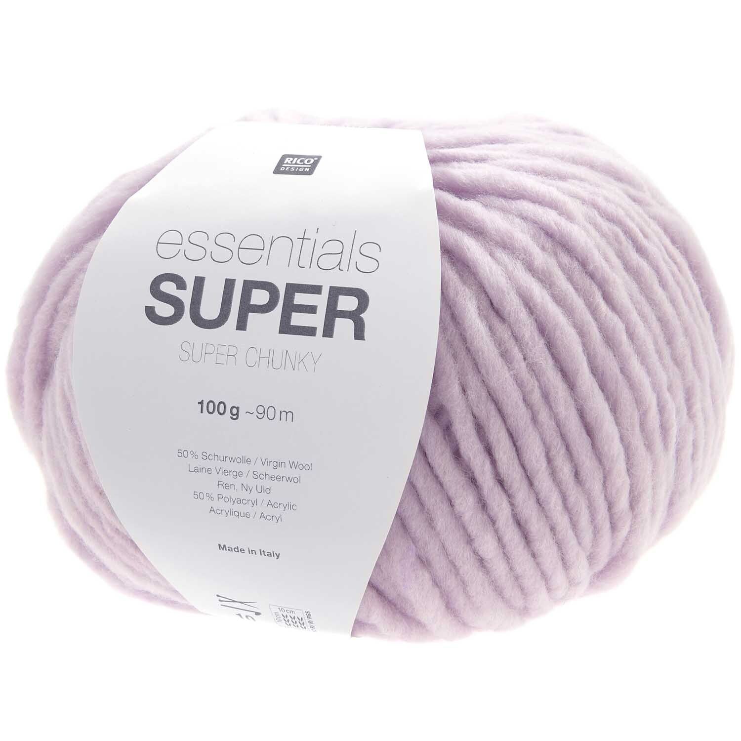 Essentials super super chunky orchid