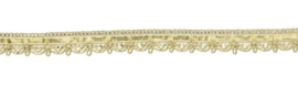 Gallon / Pietenband  goud pailletten