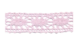 Kant band 2,5 cm/25mm -roze