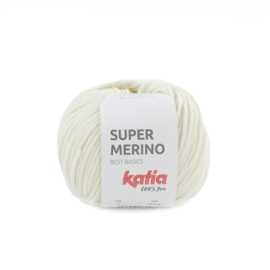 Katia - Super Merino 3 ecru