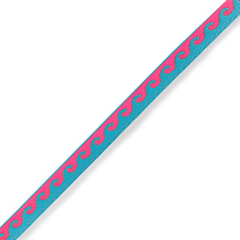 Lint "blauw/roze"