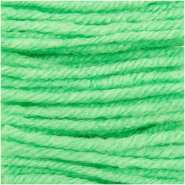 200 x 6,5 cm Smyrna - Hooki Hooki - Neon groen 100291