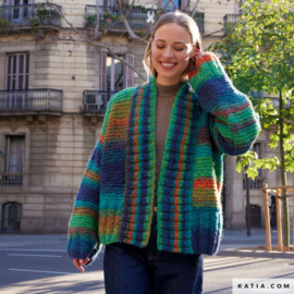 Concept by Katia - Dames multicolor 2