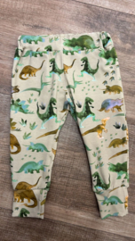68 - dino aquarel slimjogger