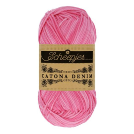 Scheepjes Catona Denim 50 gram    135  roze