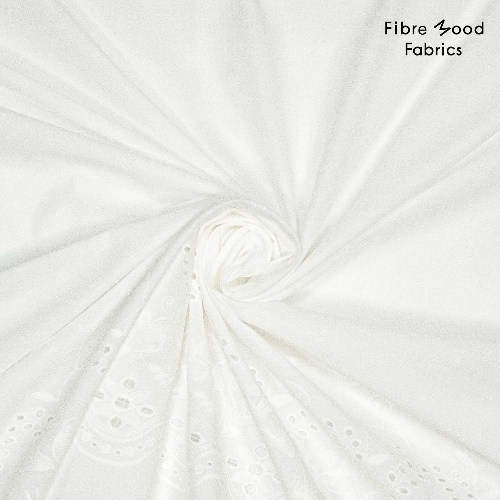 Fibre Mood  34- Embrodery - wit