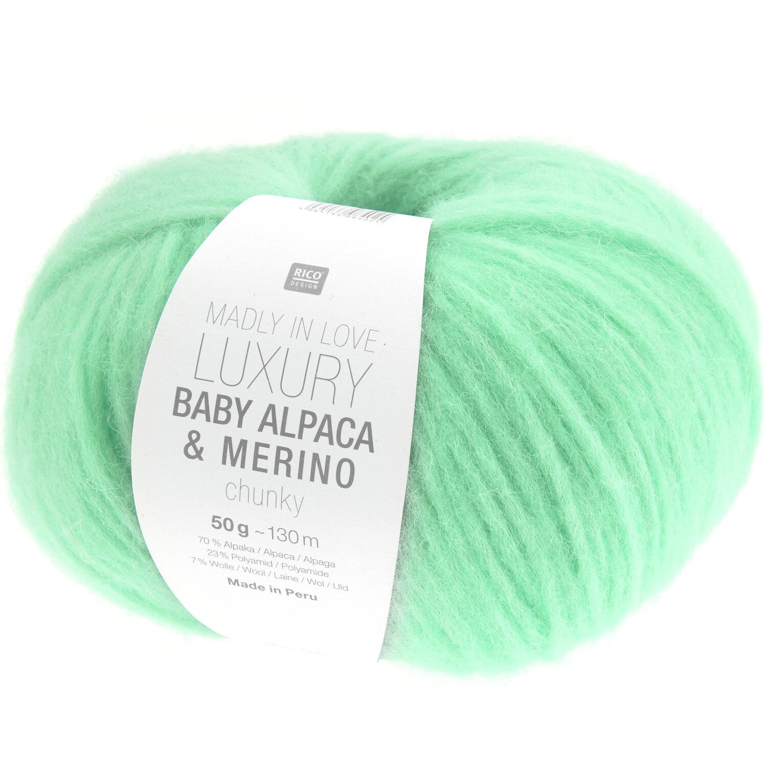 Luxe Baby Alpaca & Merino chunky - Madly in Love - smaragd