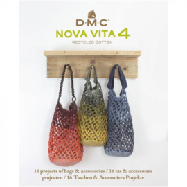 DMC Nova Vita Patroonboek 16  / Tassen&Accessoires
