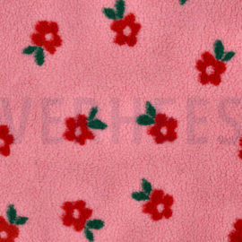 Teddy poppy - bloemen roze