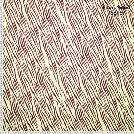 Fibre Mood - Katoen poplin animal stripes