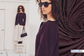 Fibremood 37 - woven black purple