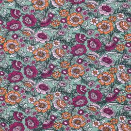 JERSEY BLOEMEN - GROEN
