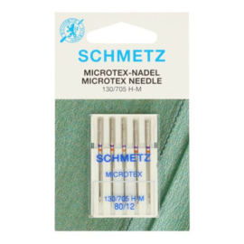 Schmetz Microtex naalden 80/12