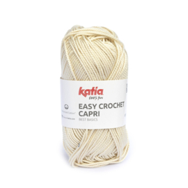 Easy chrochet capri 102 - Beige