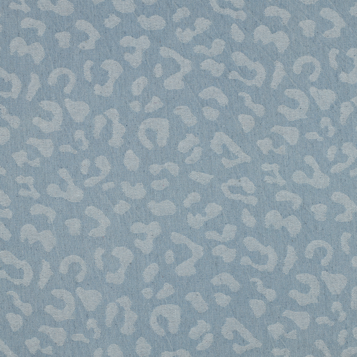 Jeans Denim jacquard - animal skin leo