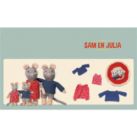 Haken met Sam en Julia