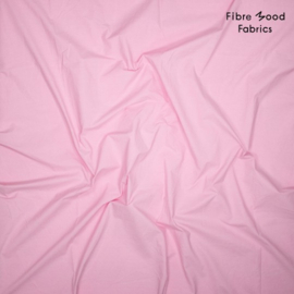 Fibre mood 33-  katoen poplin -  stone washed pink
