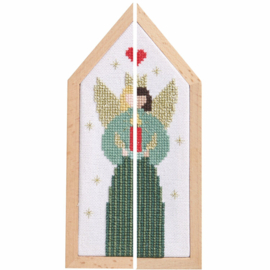 borduurpakket kerst - engel