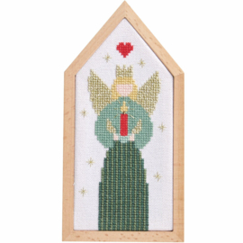 borduurpakket kerst - engel